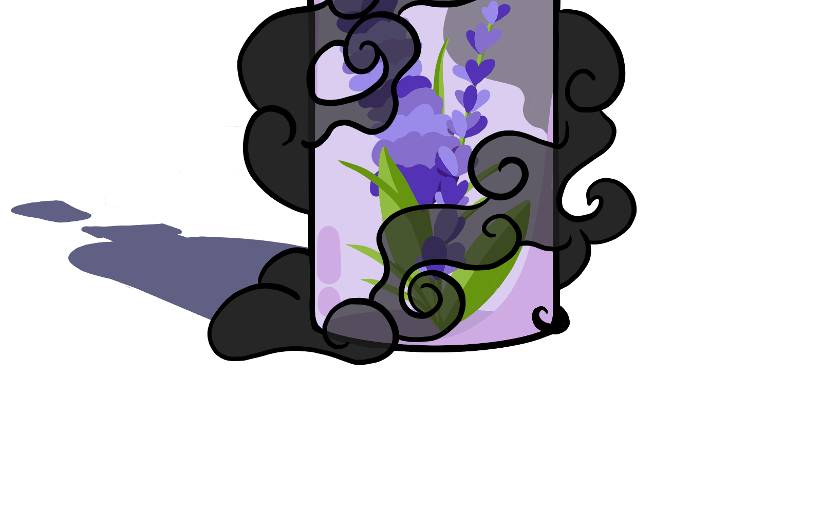 Lavender & Lilacs - Episode 2, Page 6: The Reaper and the Relic Hunter