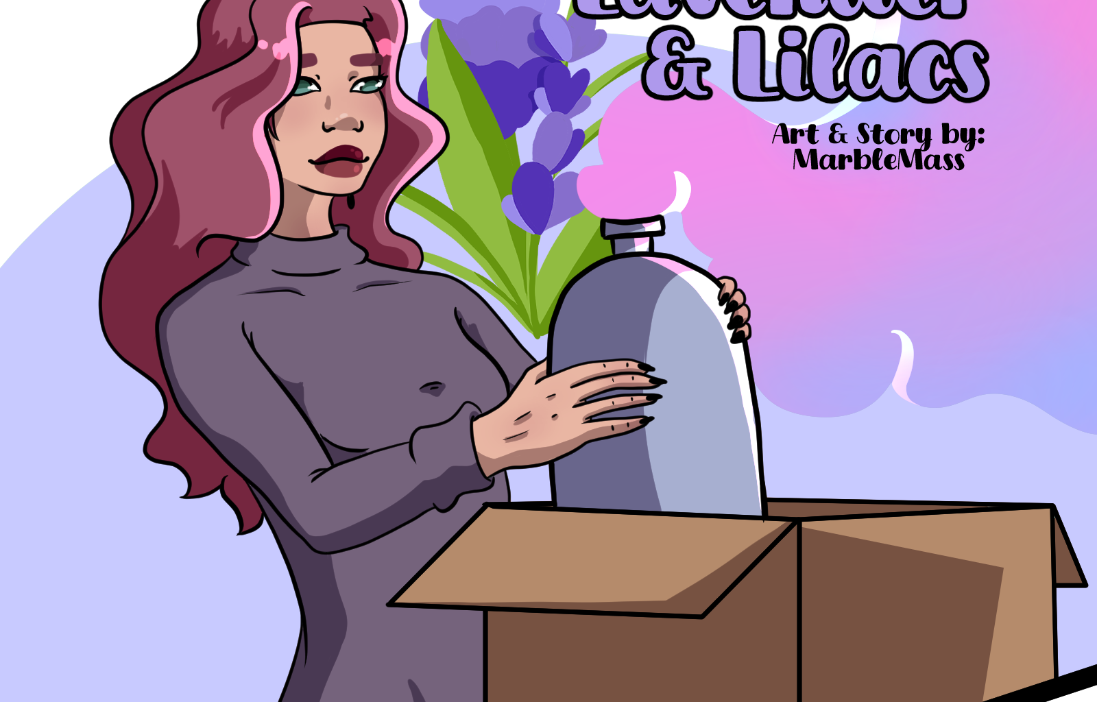 Lavender & Lilacs - Episode 3, Page 1: The Soul Staff