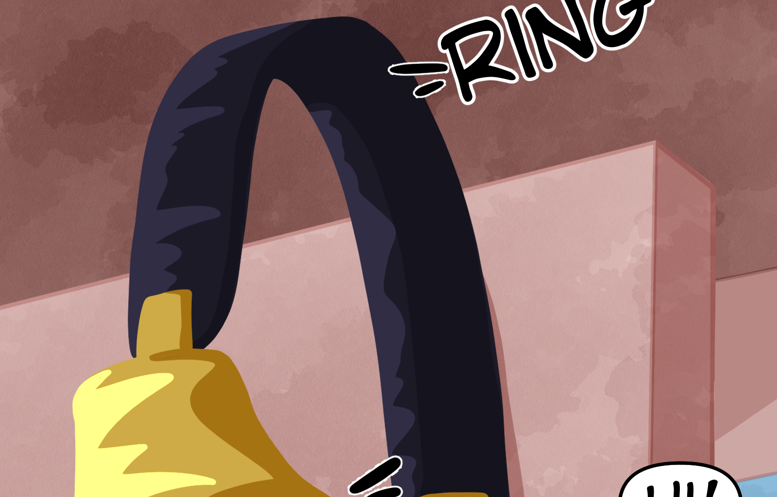 Lavender & Lilacs - Episode 3, Page 1: The Soul Staff