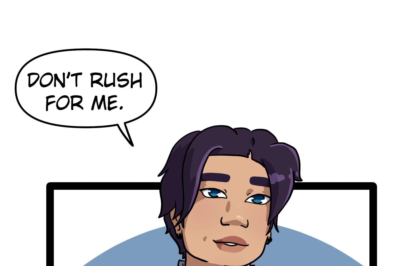 Lavender & Lilacs - Episode 3, Page 1: The Soul Staff