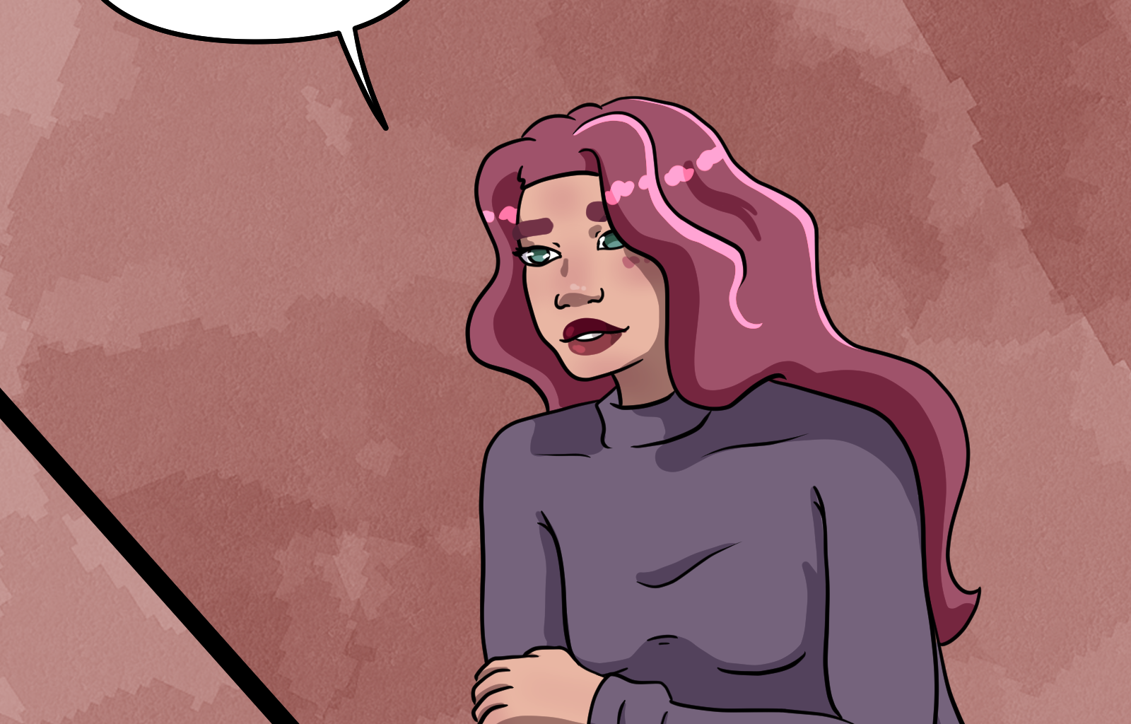 Lavender & Lilacs - Episode 3, Page 2: The Soul Staff