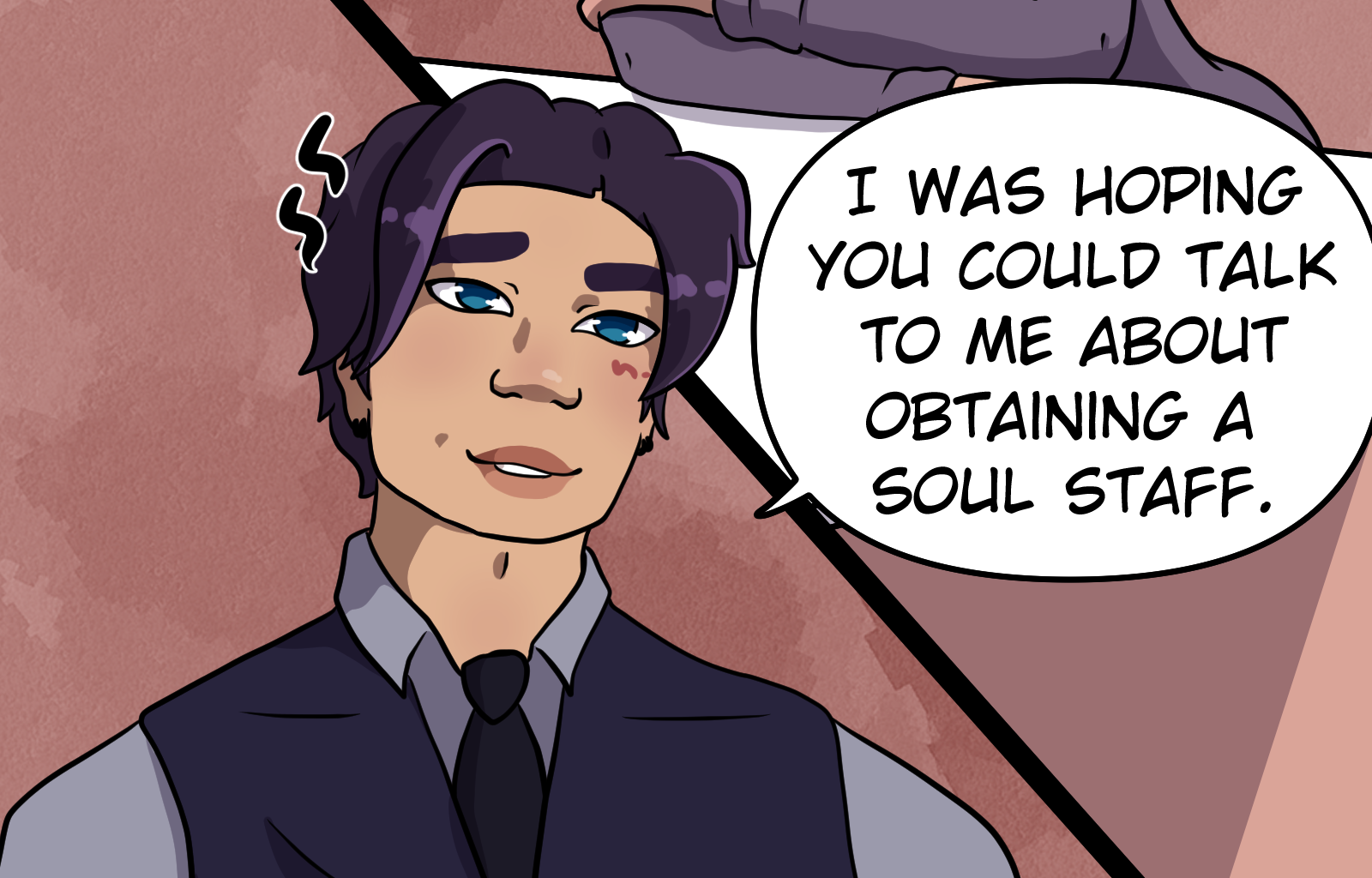 Lavender & Lilacs - Episode 3, Page 2: The Soul Staff