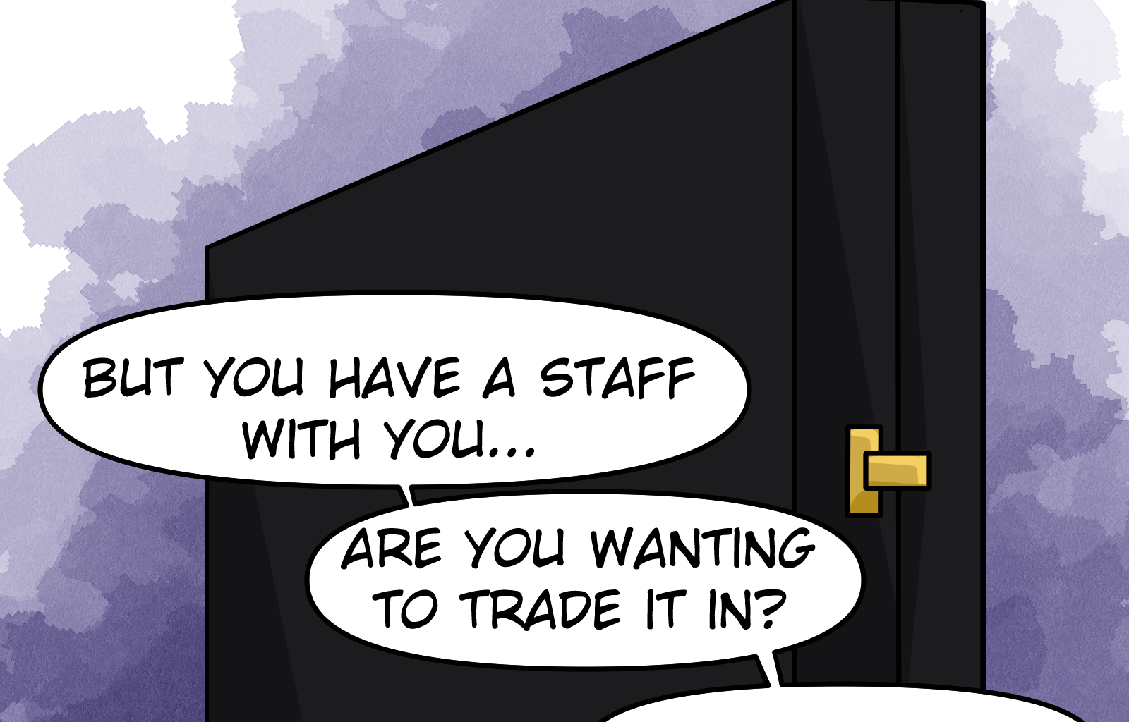 Lavender & Lilacs - Episode 3, Page 2: The Soul Staff