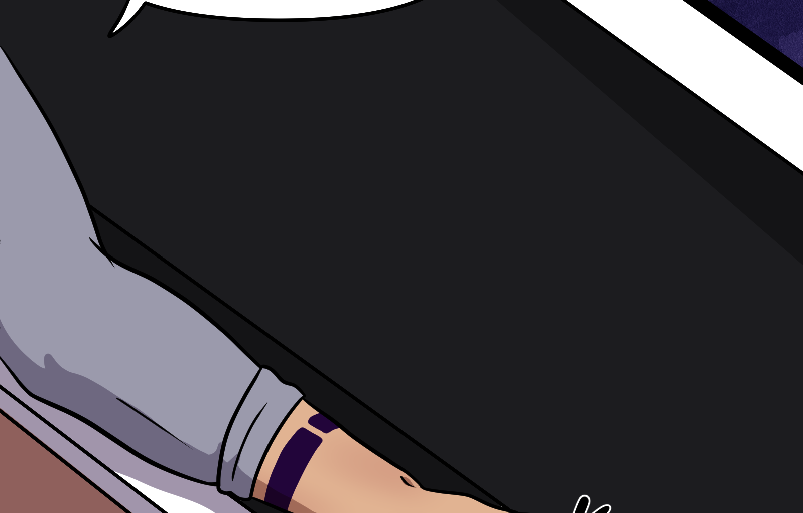 Lavender & Lilacs - Episode 3, Page 2: The Soul Staff