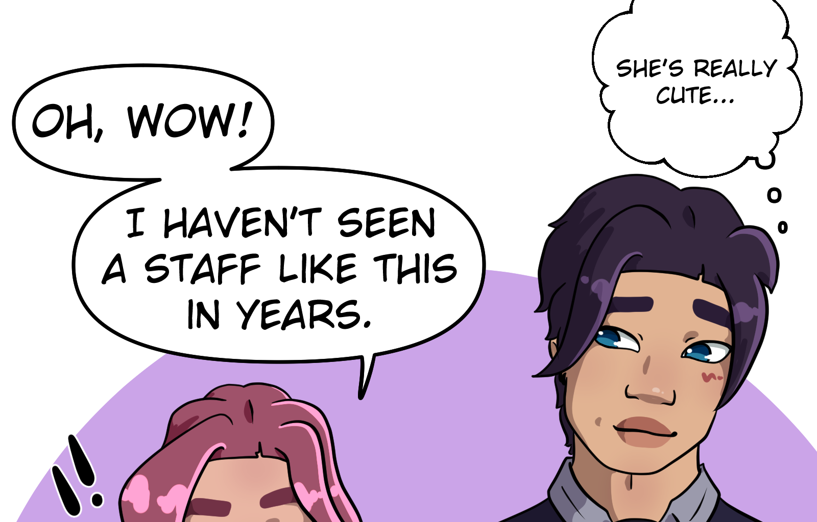 Lavender & Lilacs - Episode 3, Page 2: The Soul Staff