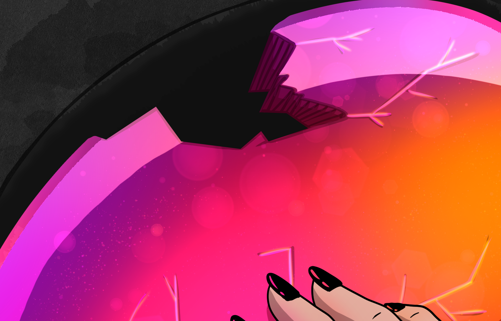 Lavender & Lilacs - Episode 3, Page 3: The Soul Staff