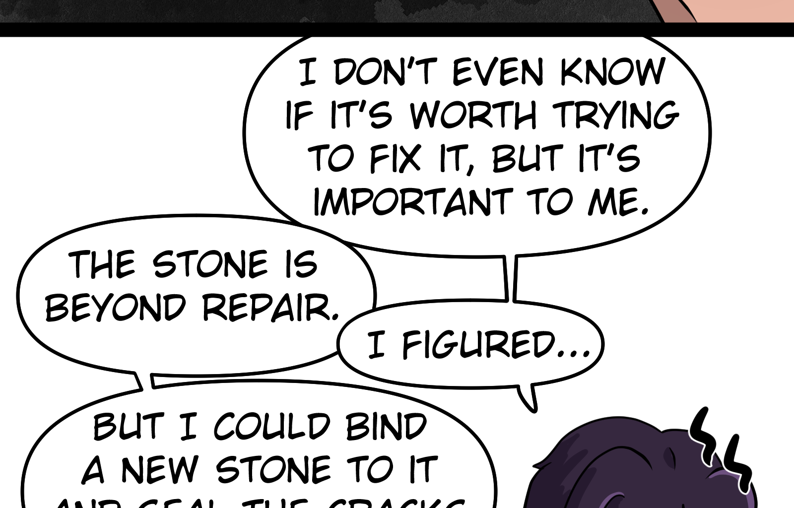 Lavender & Lilacs - Episode 3, Page 3: The Soul Staff