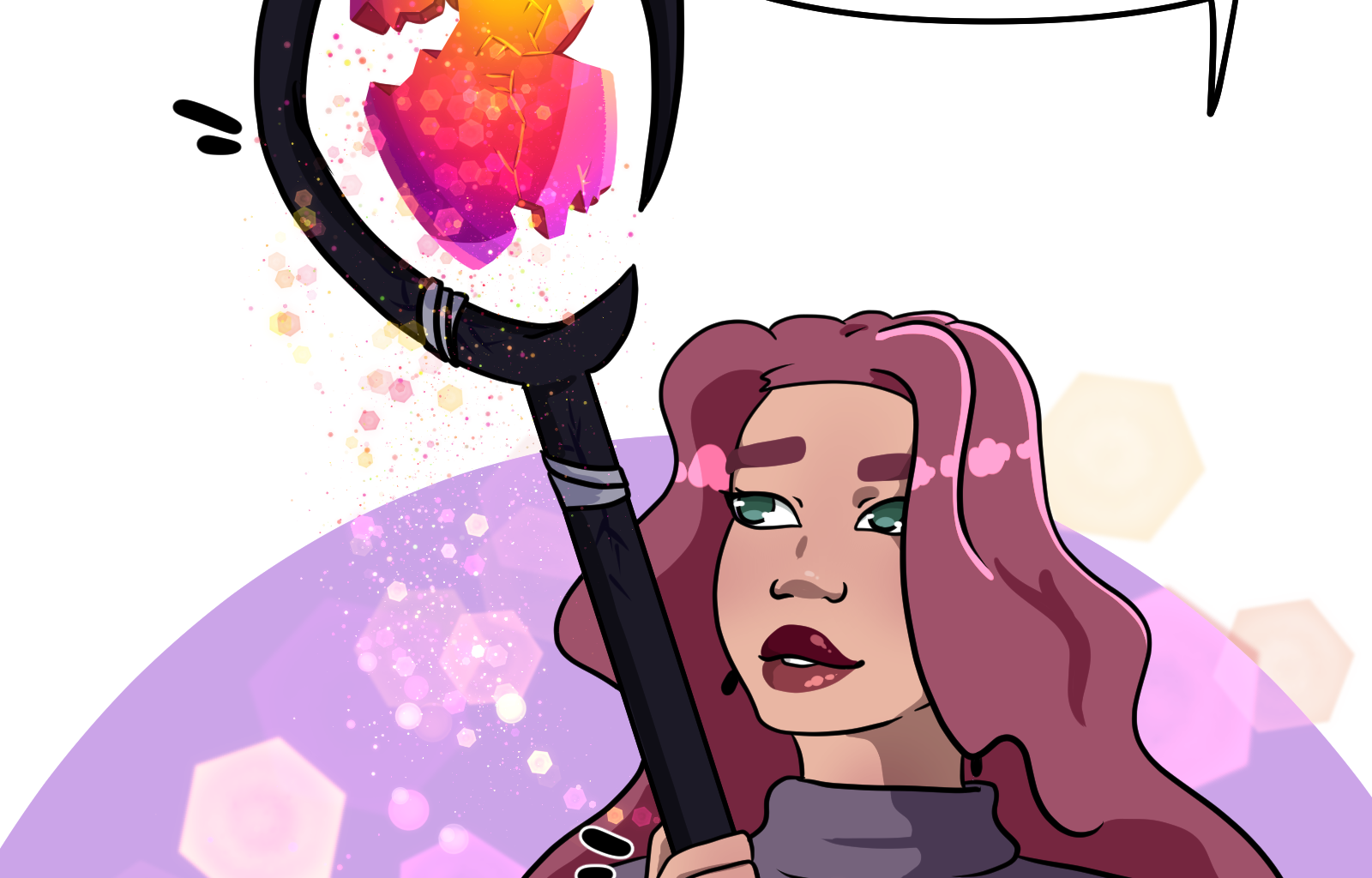 Lavender & Lilacs - Episode 3, Page 3: The Soul Staff