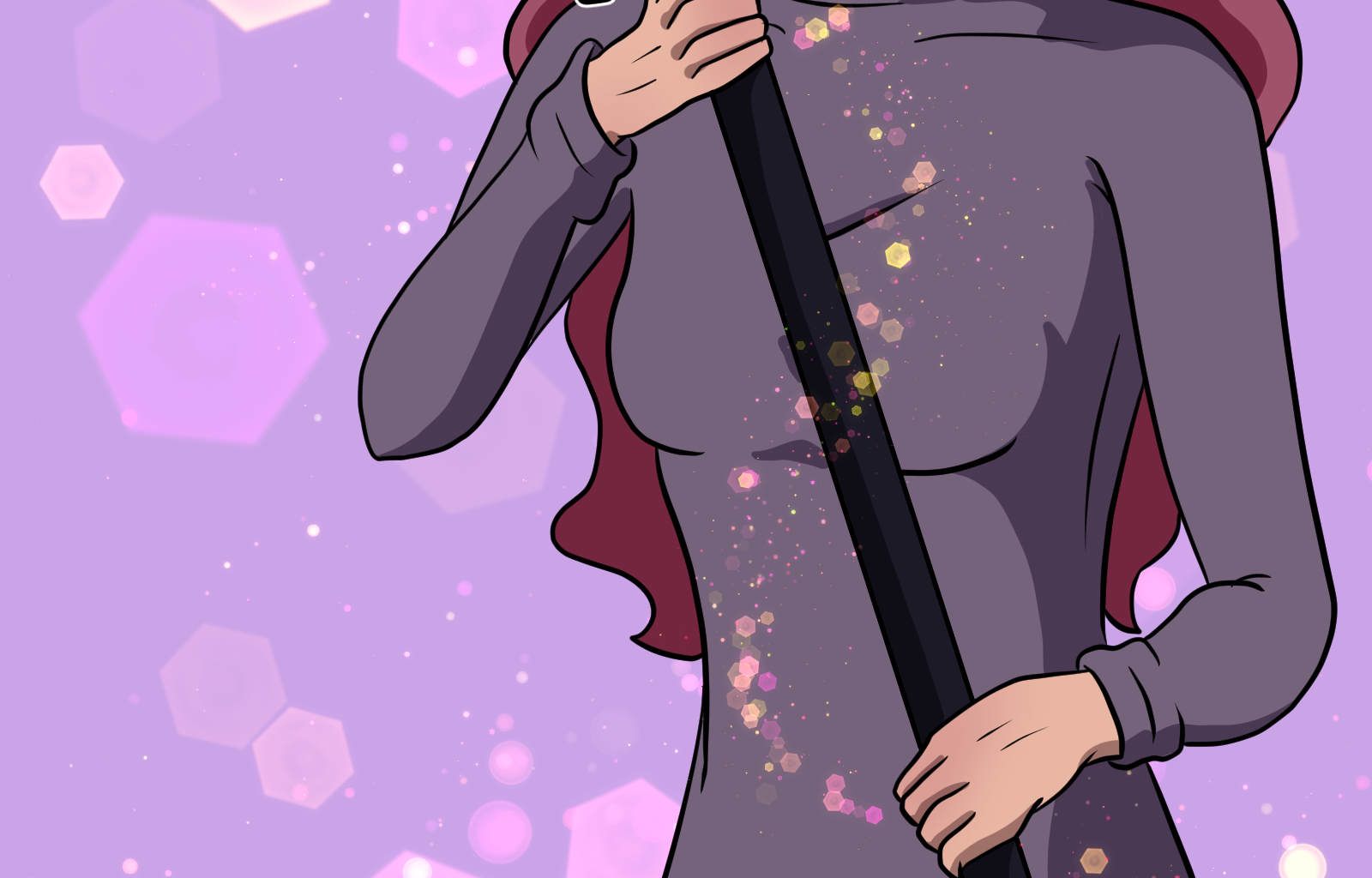 Lavender & Lilacs - Episode 3, Page 3: The Soul Staff