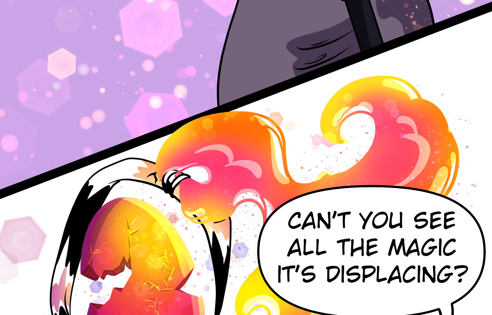 Lavender & Lilacs - Episode 3, Page 3: The Soul Staff