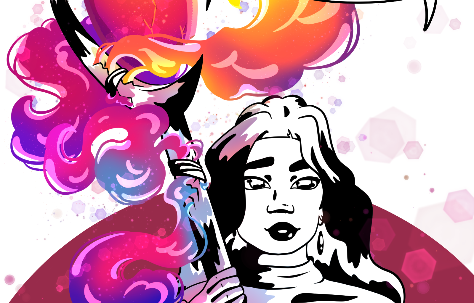 Lavender & Lilacs - Episode 3, Page 3: The Soul Staff