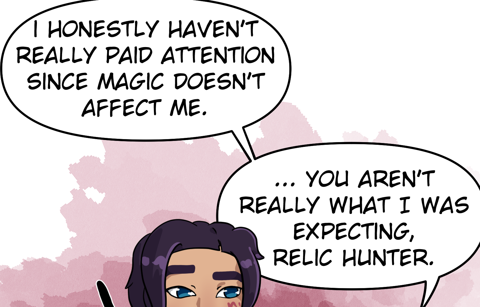 Lavender & Lilacs - Episode 3, Page 3: The Soul Staff