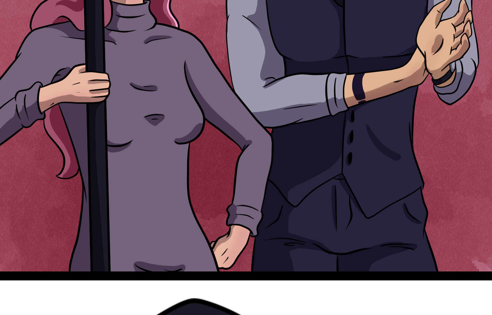 Lavender & Lilacs - Episode 3, Page 4: The Soul Staff