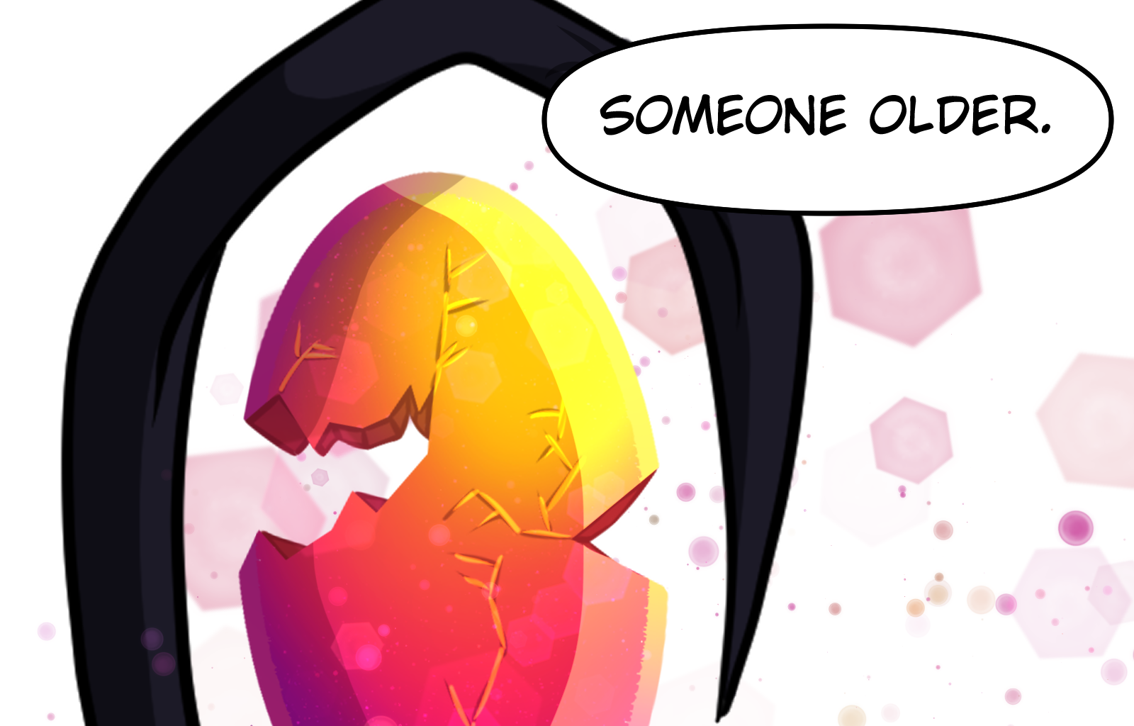 Lavender & Lilacs - Episode 3, Page 4: The Soul Staff
