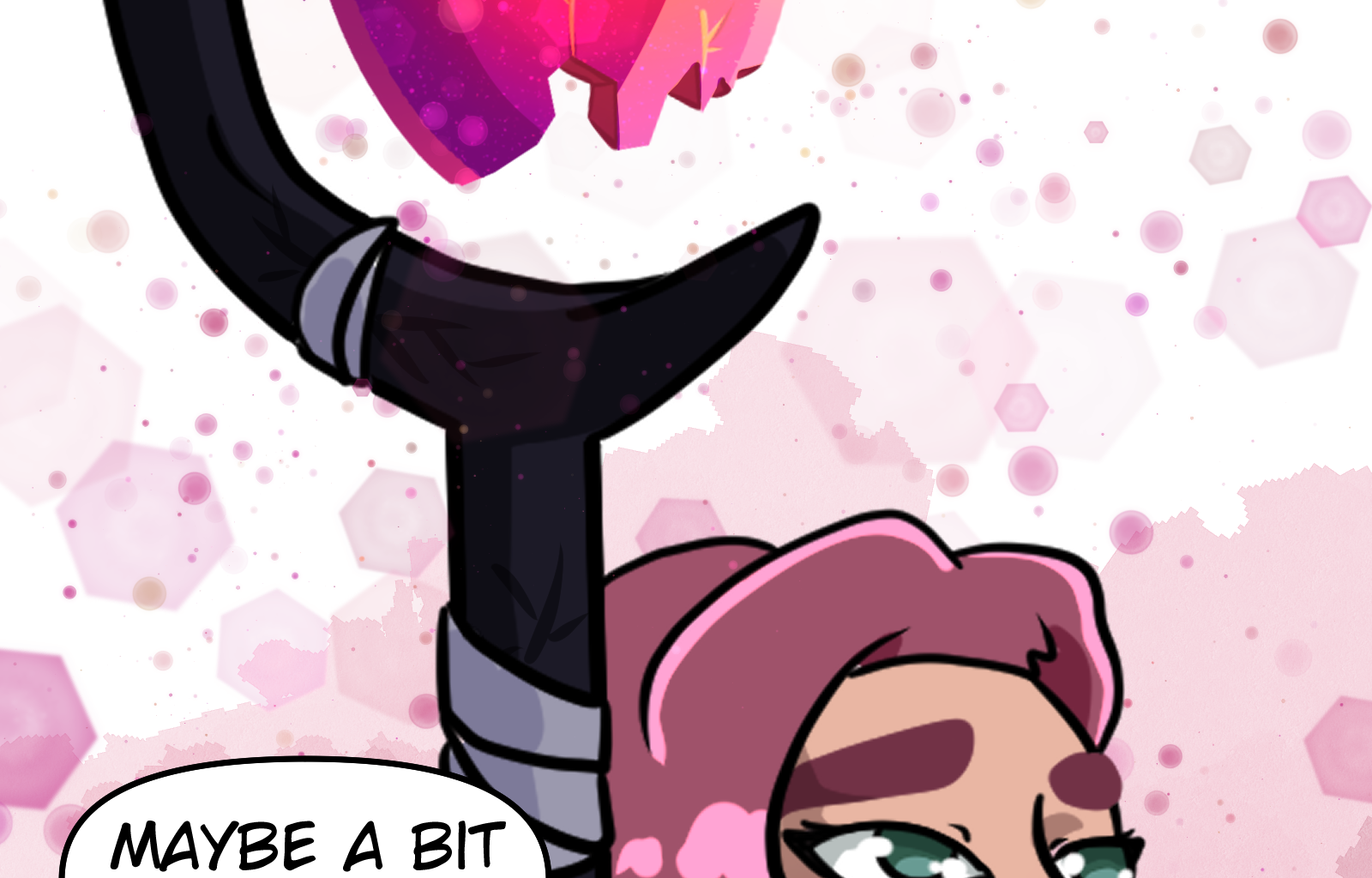 Lavender & Lilacs - Episode 3, Page 4: The Soul Staff