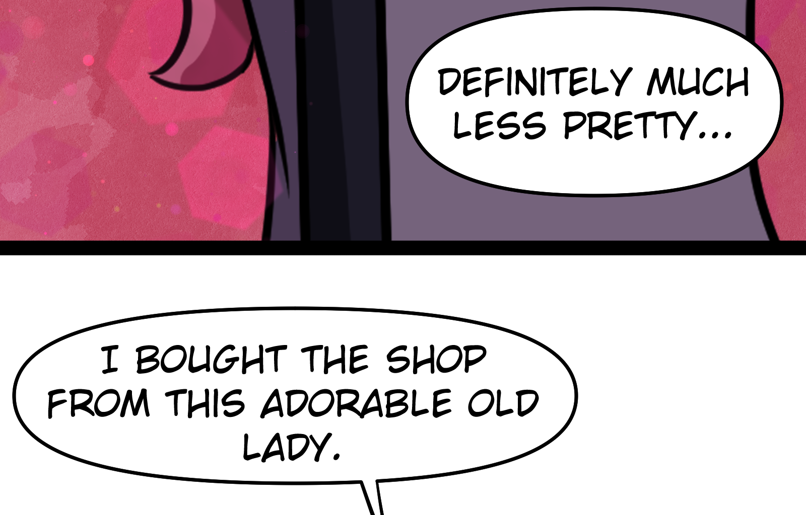 Lavender & Lilacs - Episode 3, Page 4: The Soul Staff