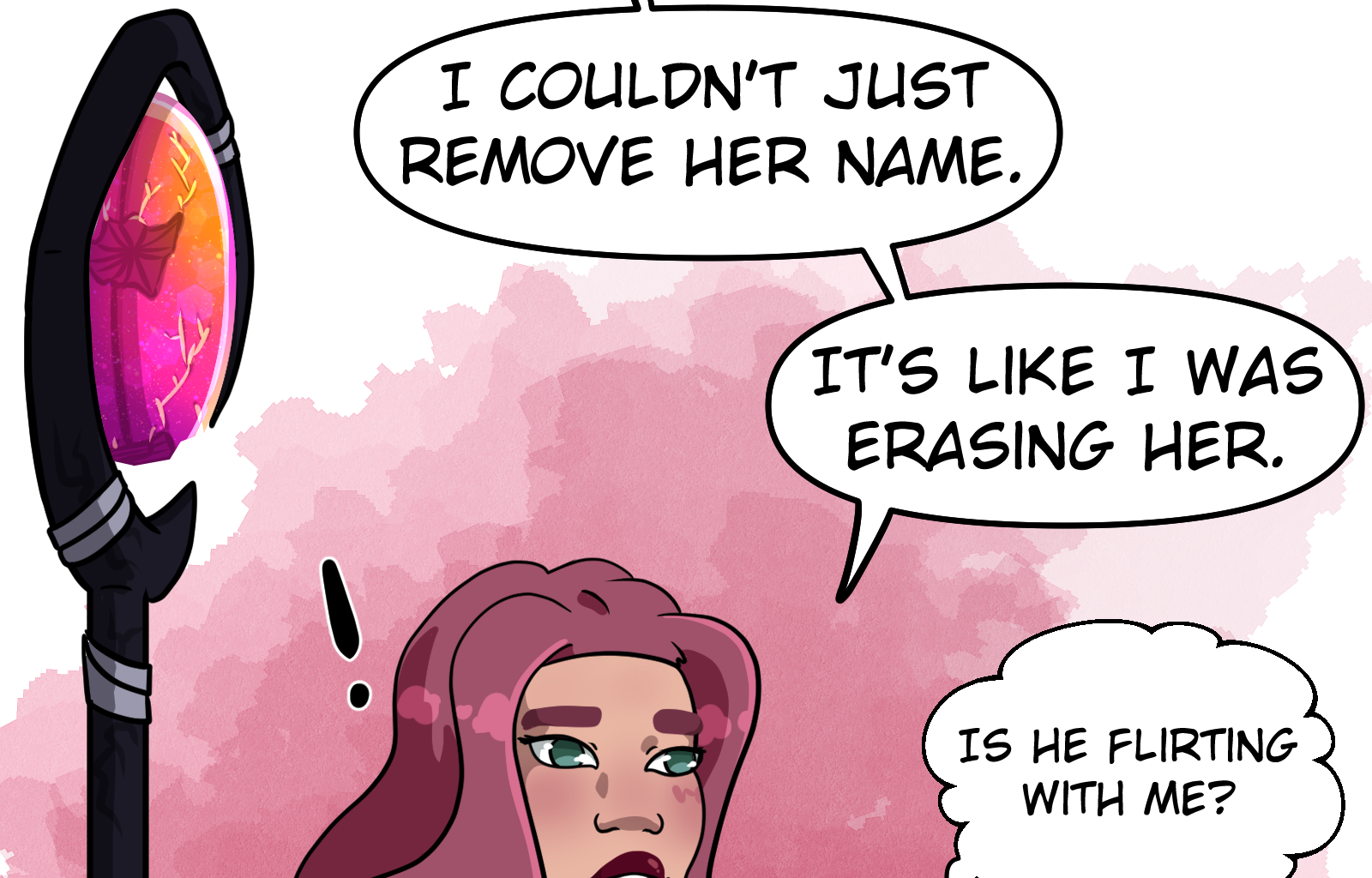 Lavender & Lilacs - Episode 3, Page 4: The Soul Staff