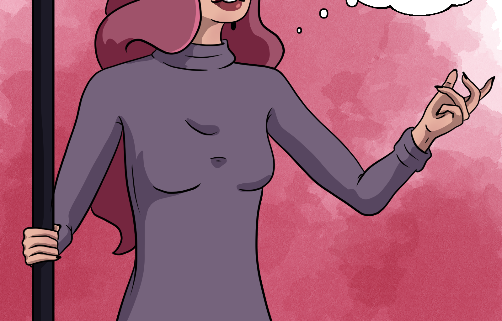 Lavender & Lilacs - Episode 3, Page 4: The Soul Staff