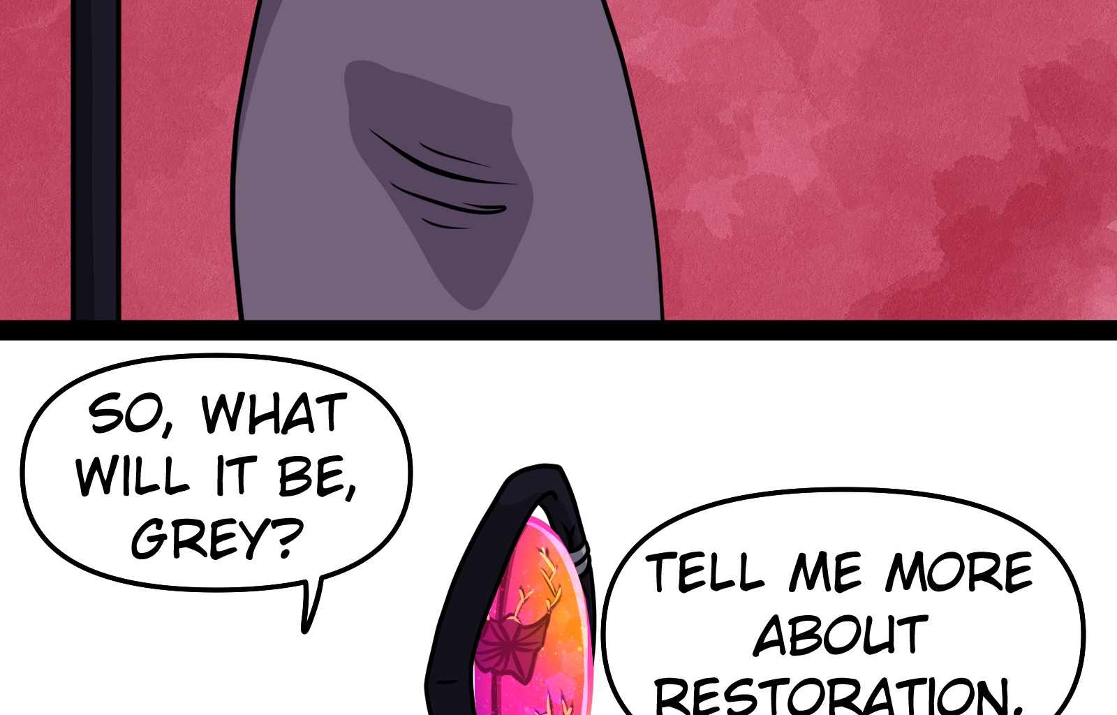 Lavender & Lilacs - Episode 3, Page 4: The Soul Staff