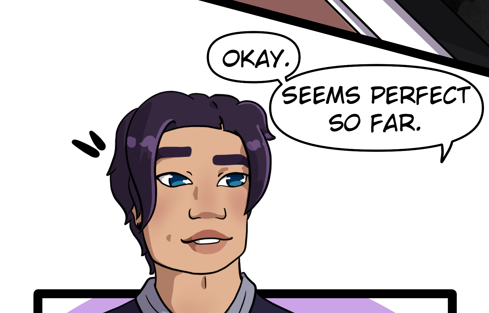 Lavender & Lilacs - Episode 3, Page 5: The Soul Staff