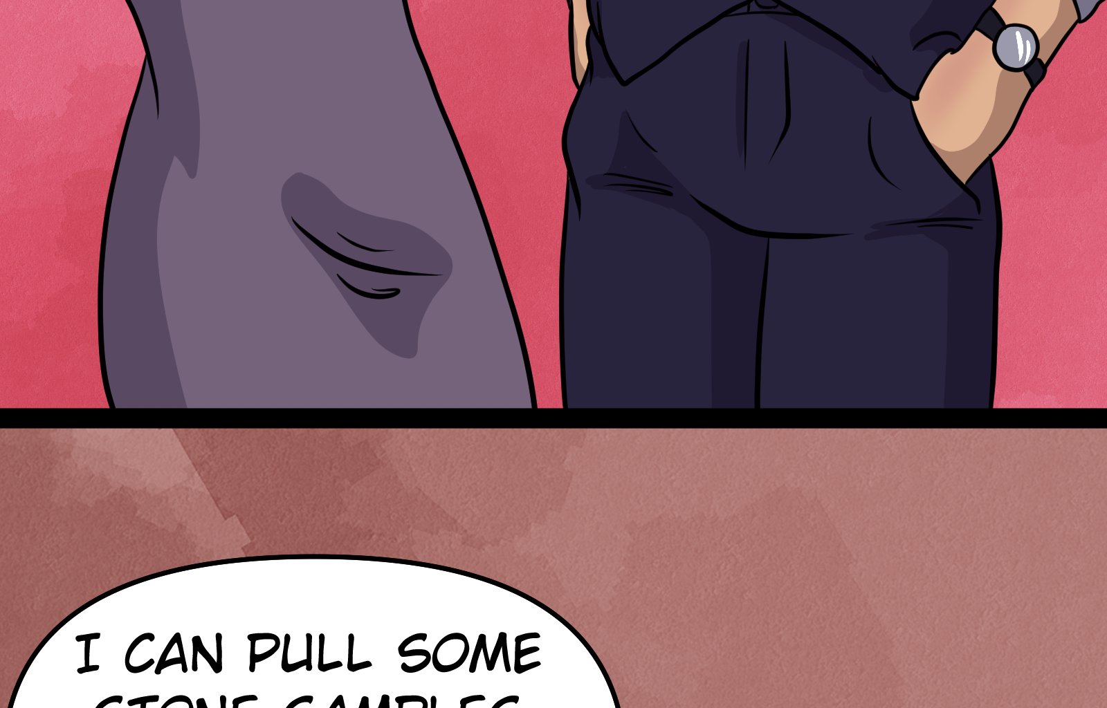 Lavender & Lilacs - Episode 3, Page 5: The Soul Staff