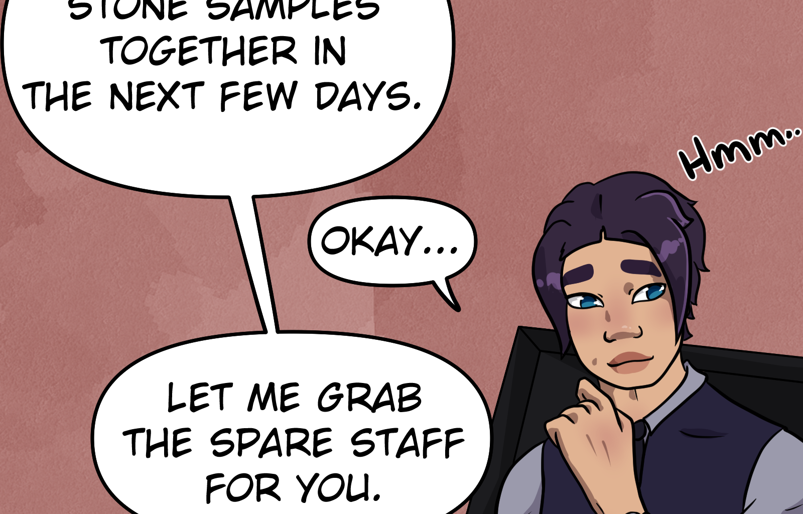 Lavender & Lilacs - Episode 3, Page 5: The Soul Staff