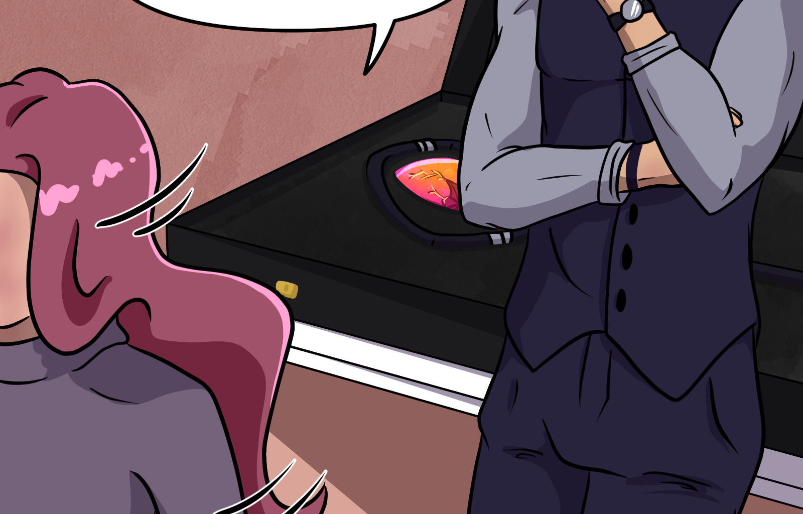 Lavender & Lilacs - Episode 3, Page 5: The Soul Staff