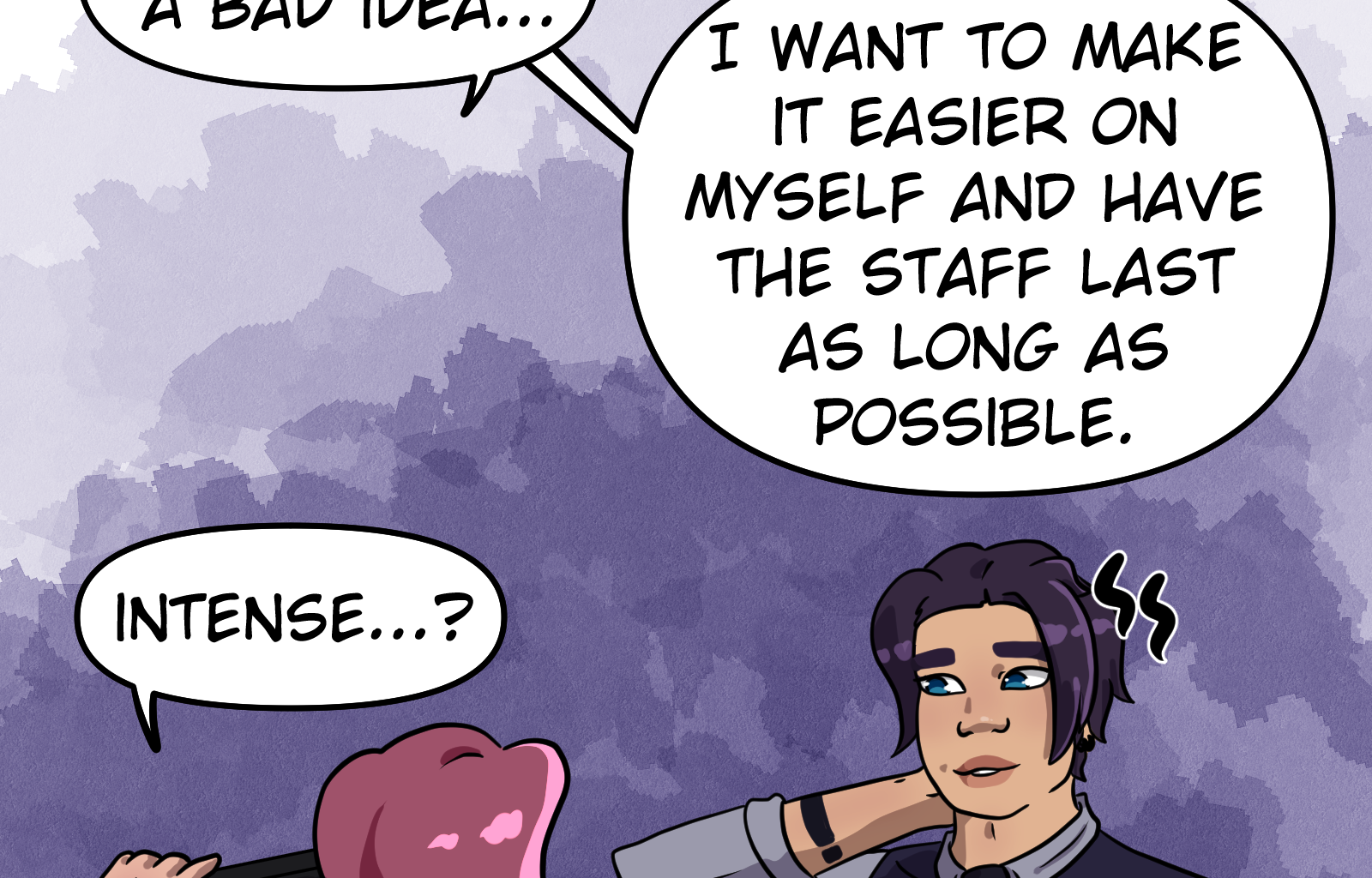Lavender & Lilacs - Episode 3, Page 6: The Soul Staff