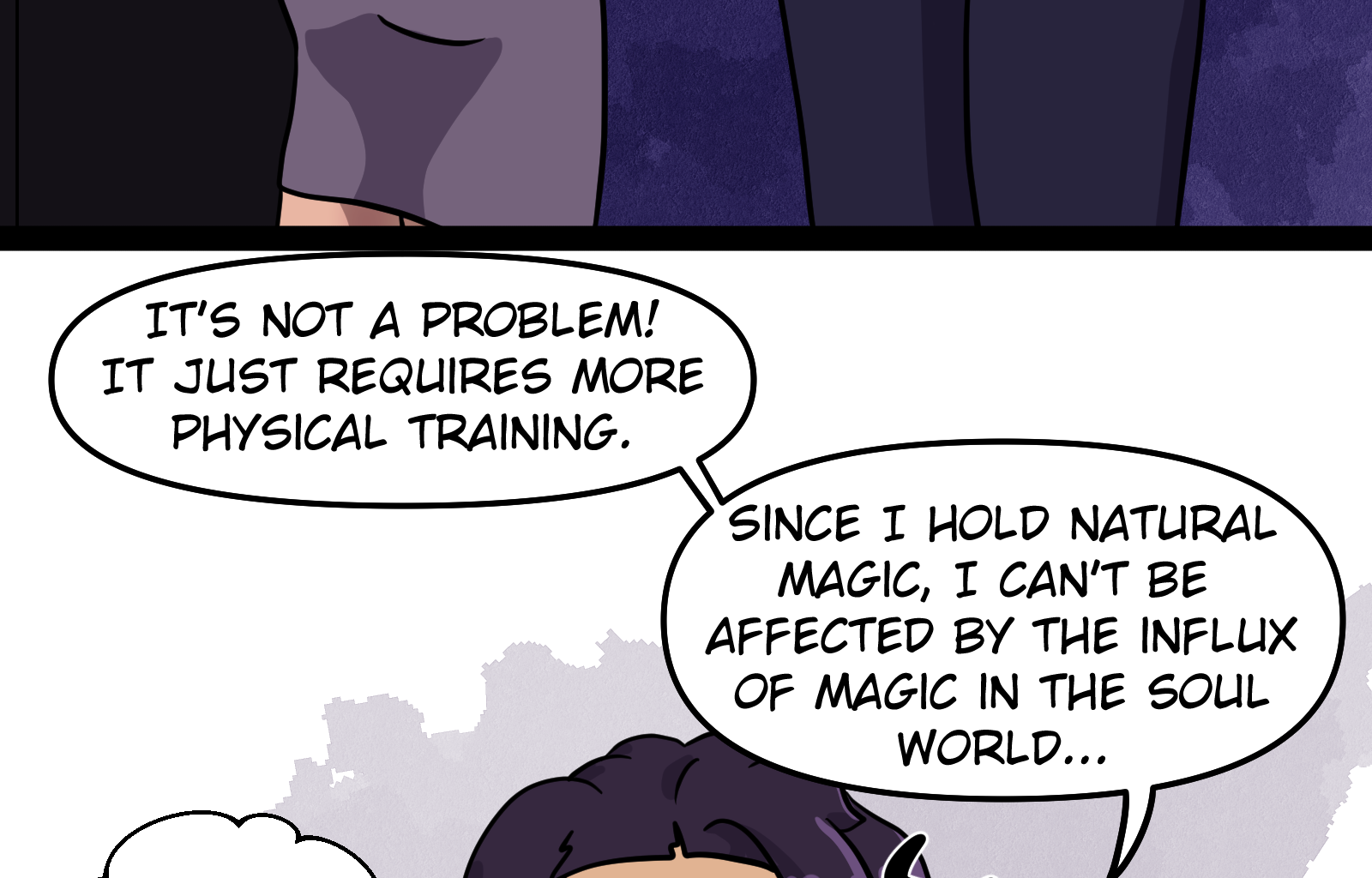 Lavender & Lilacs - Episode 3, Page 6: The Soul Staff
