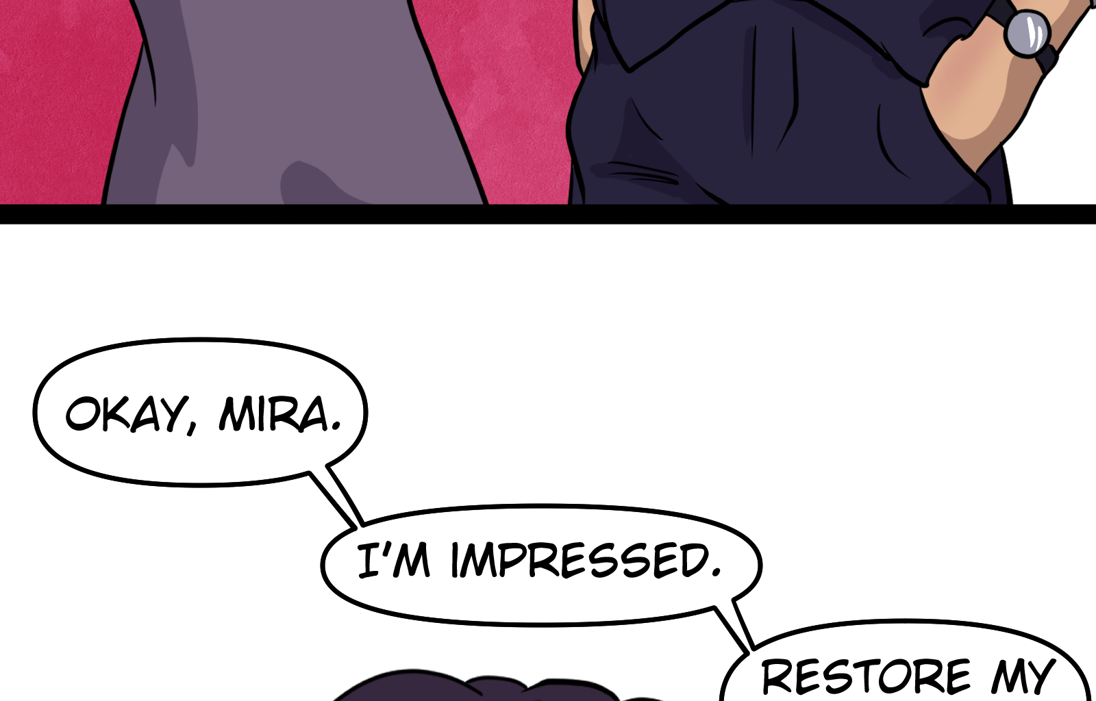 Lavender & Lilacs - Episode 3, Page 7: The Soul Staff