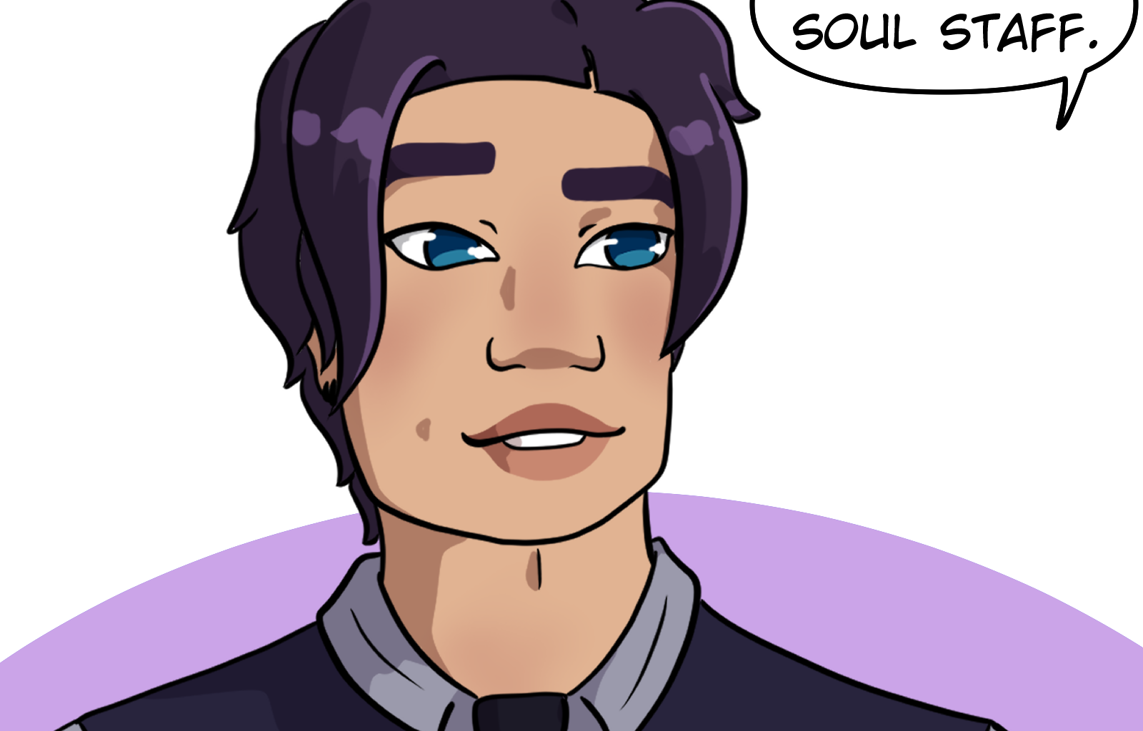 Lavender & Lilacs - Episode 3, Page 7: The Soul Staff