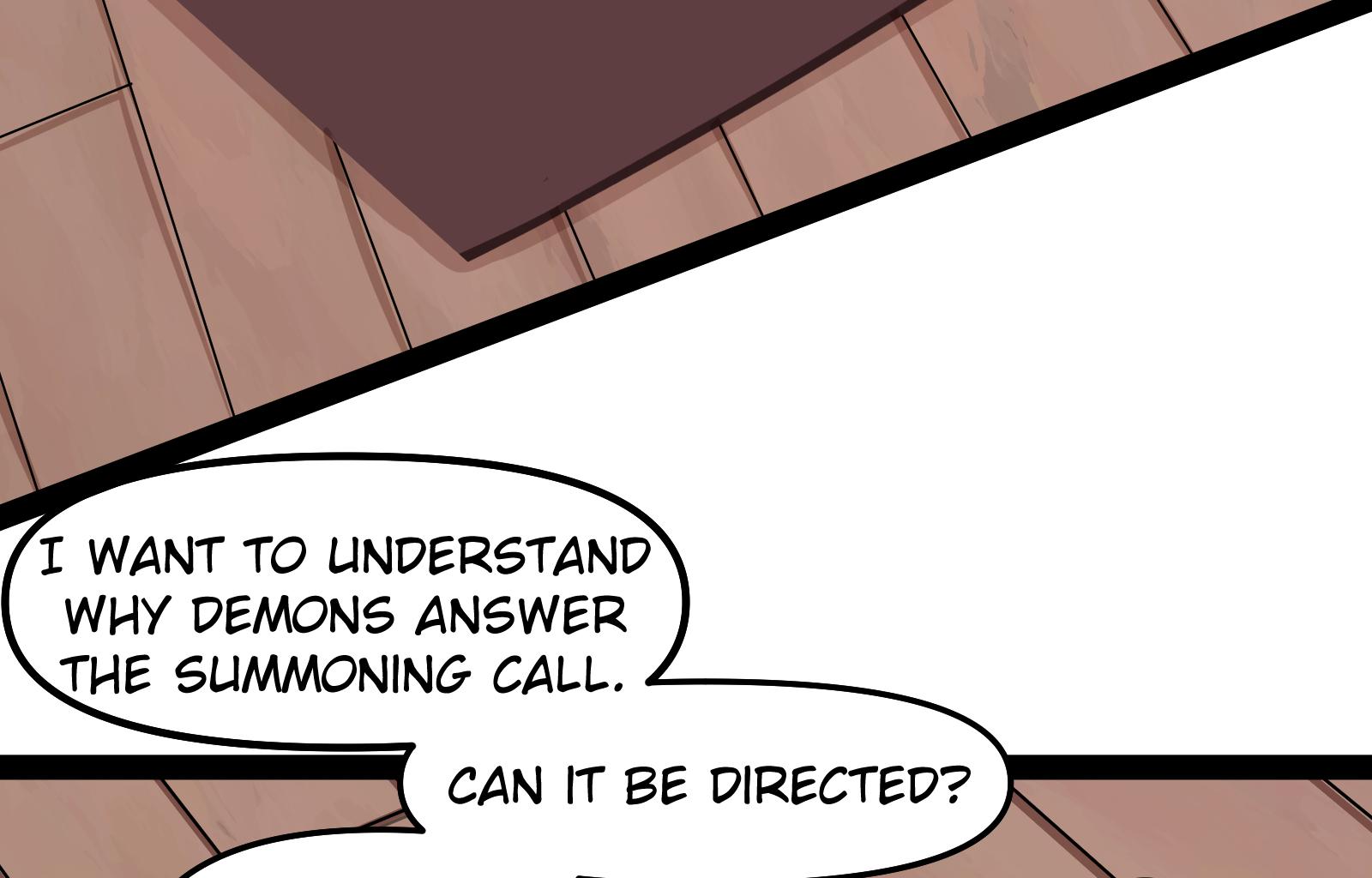 Lavender & Lilacs - Episode 4, Page 1: The Summoning