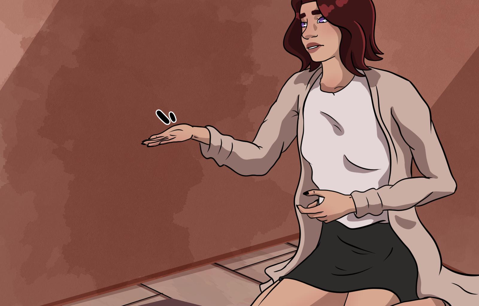 Lavender & Lilacs - Episode 4, Page 1: The Summoning