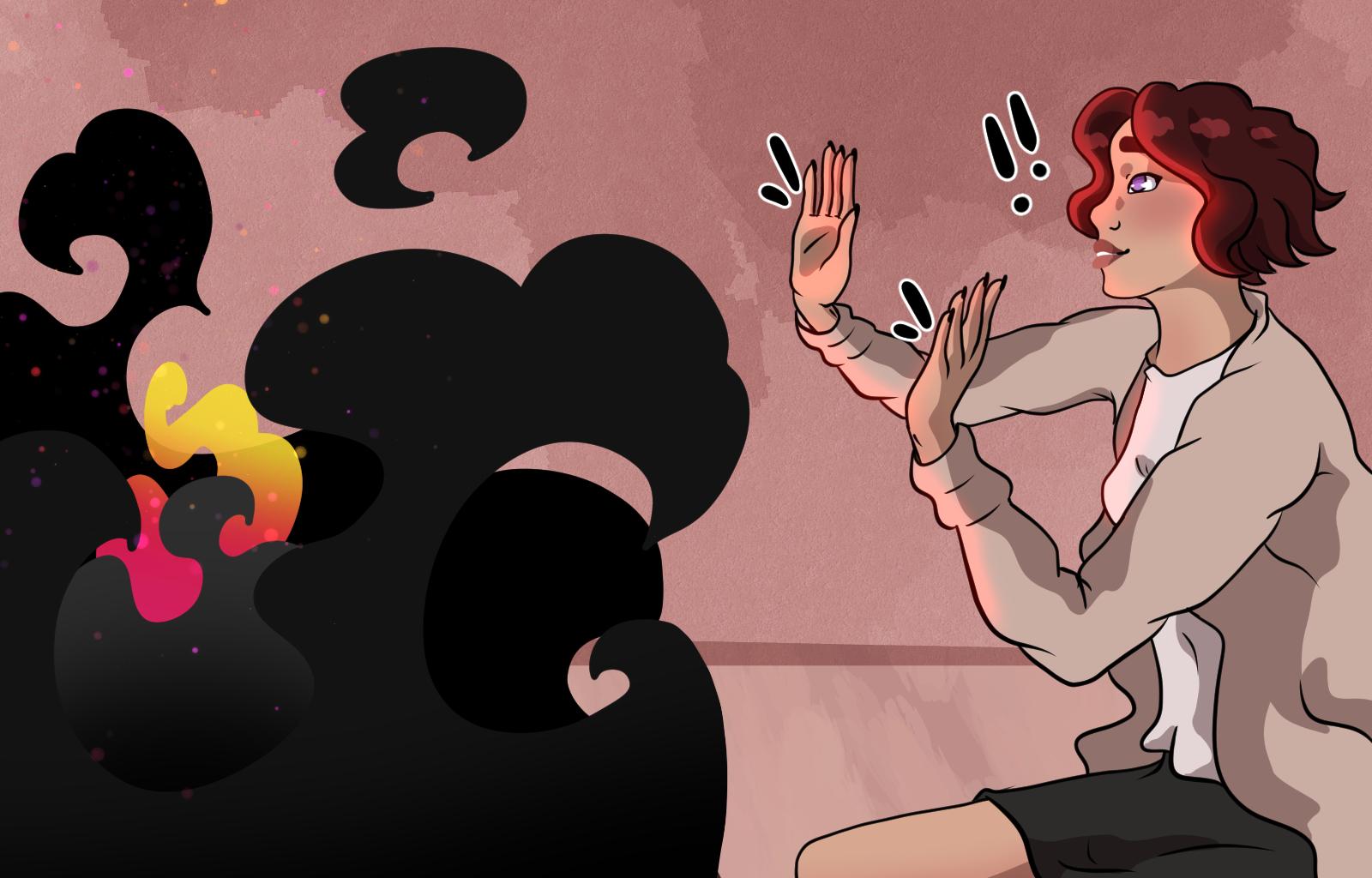 Lavender & Lilacs - Episode 4, Page 2: The Summoning