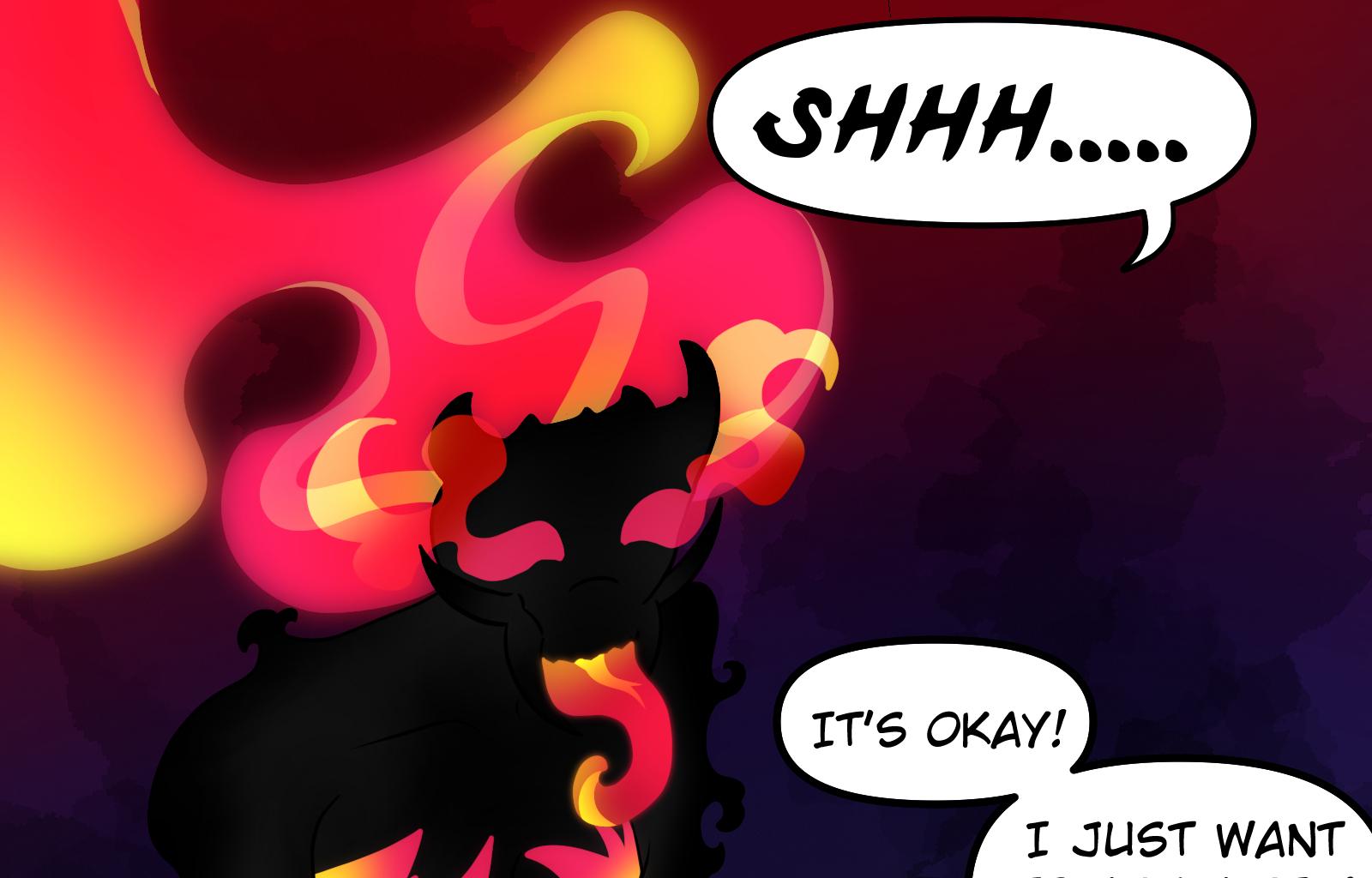 Lavender & Lilacs - Episode 4, Page 3: The Summoning