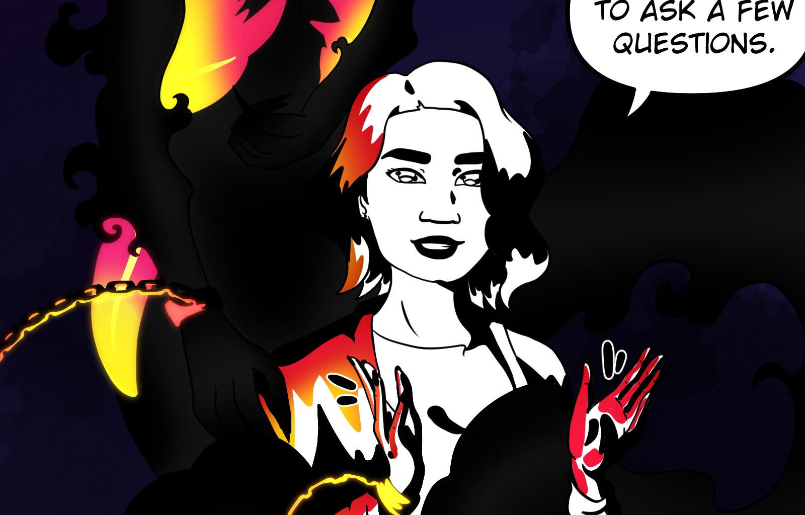 Lavender & Lilacs - Episode 4, Page 3: The Summoning