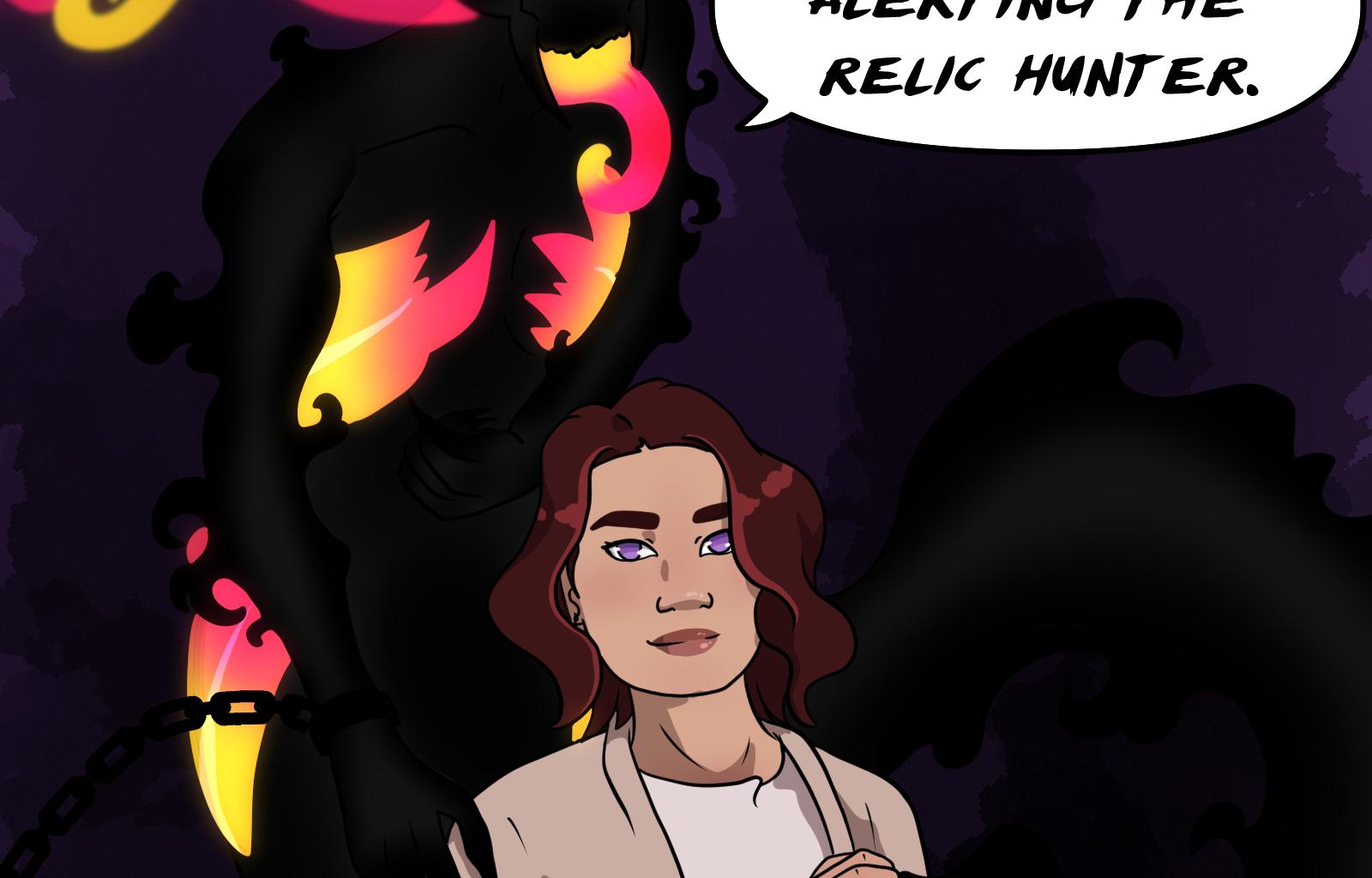 Lavender & Lilacs - Episode 4, Page 4: The Summoning