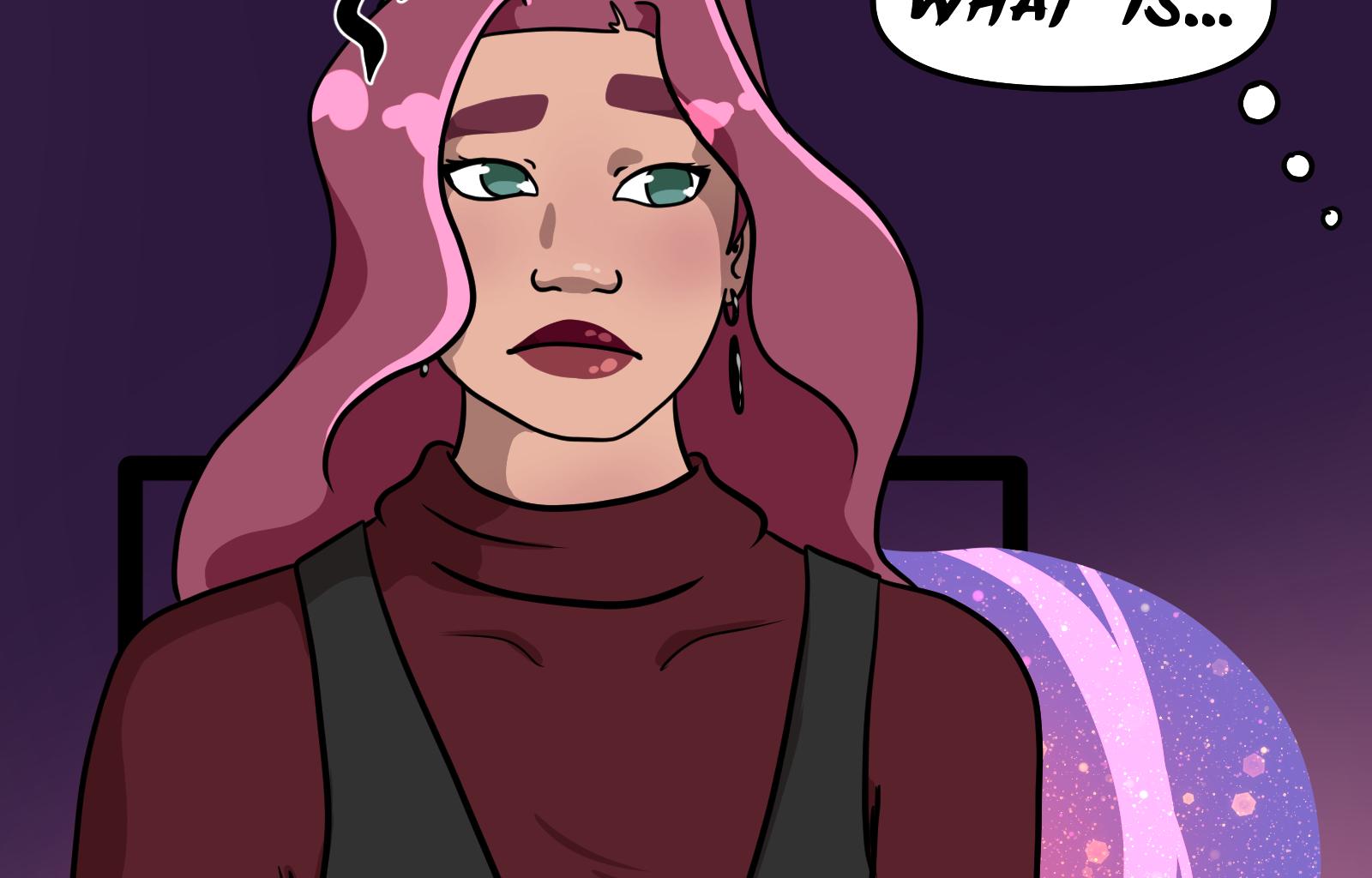 Lavender & Lilacs - Episode 4, Page 4: The Summoning