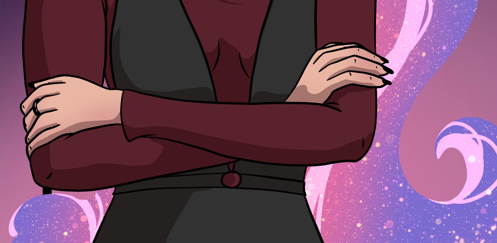 Lavender & Lilacs - Episode 4, Page 4: The Summoning