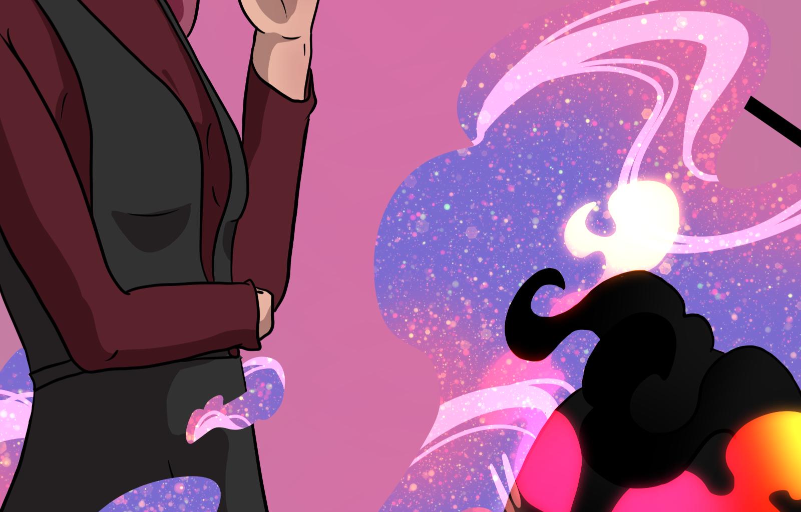 Lavender & Lilacs - Episode 4, Page 5: The Summoning