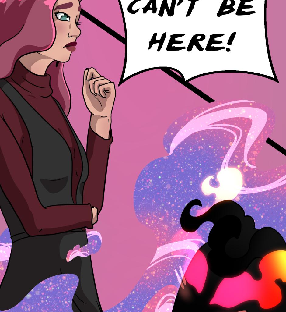 Lavender & Lilacs - Episode 5, Page 1: The Created