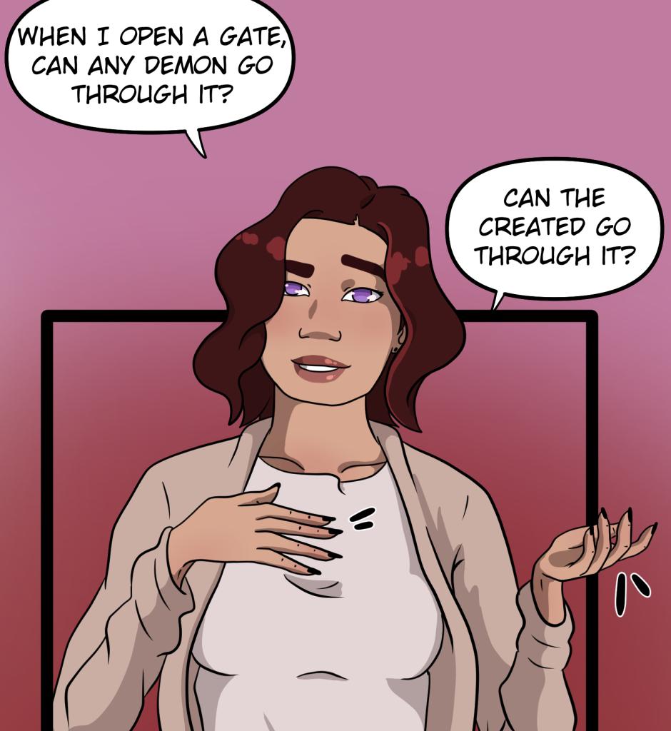 Lavender & Lilacs - Episode 5, Page 1: The Created