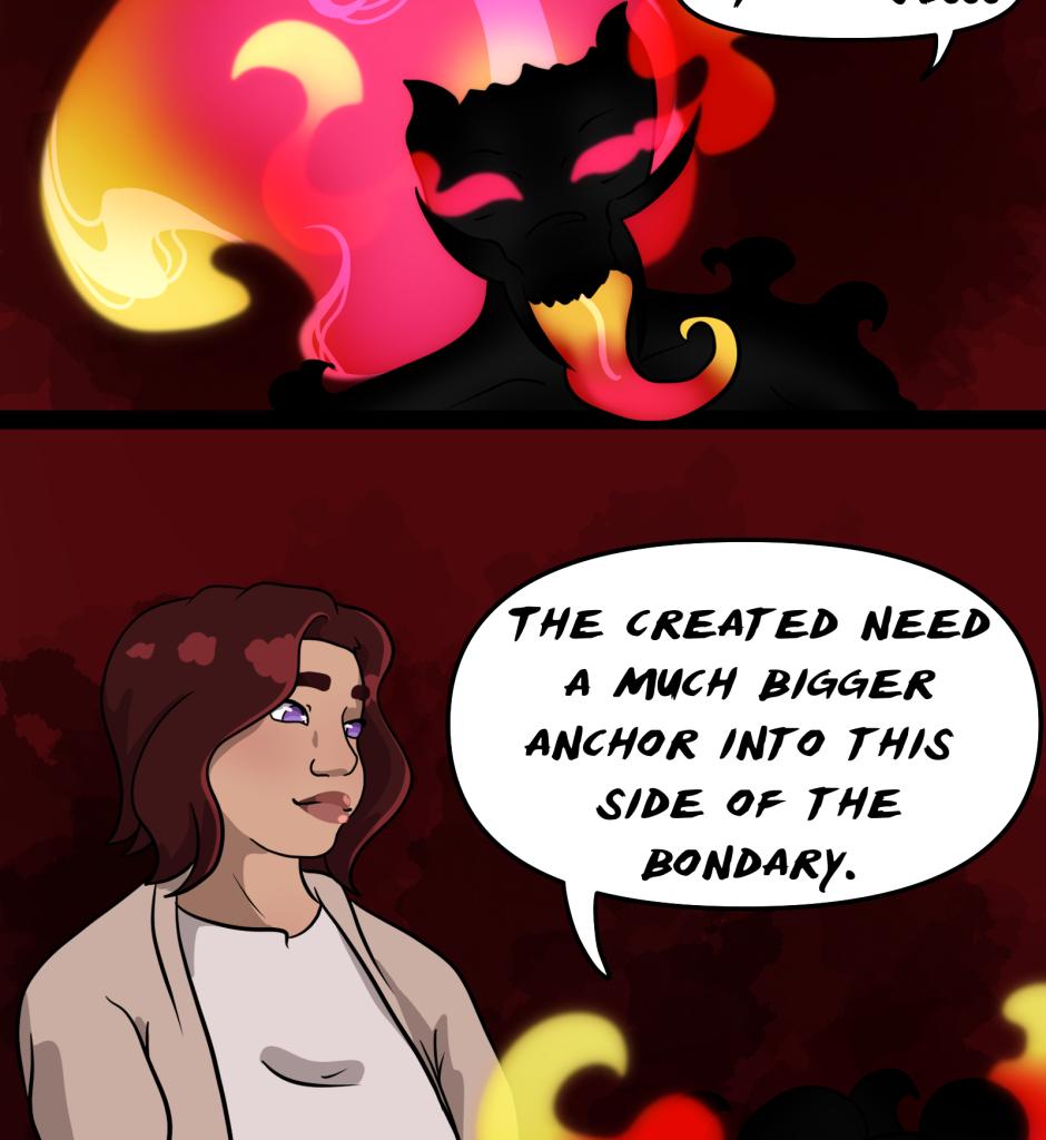 Lavender & Lilacs - Episode 5, Page 2: The Created