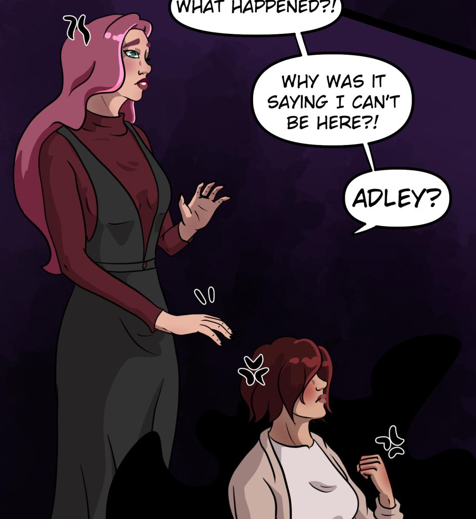 Lavender & Lilacs - Episode 5, Page 3: The Created