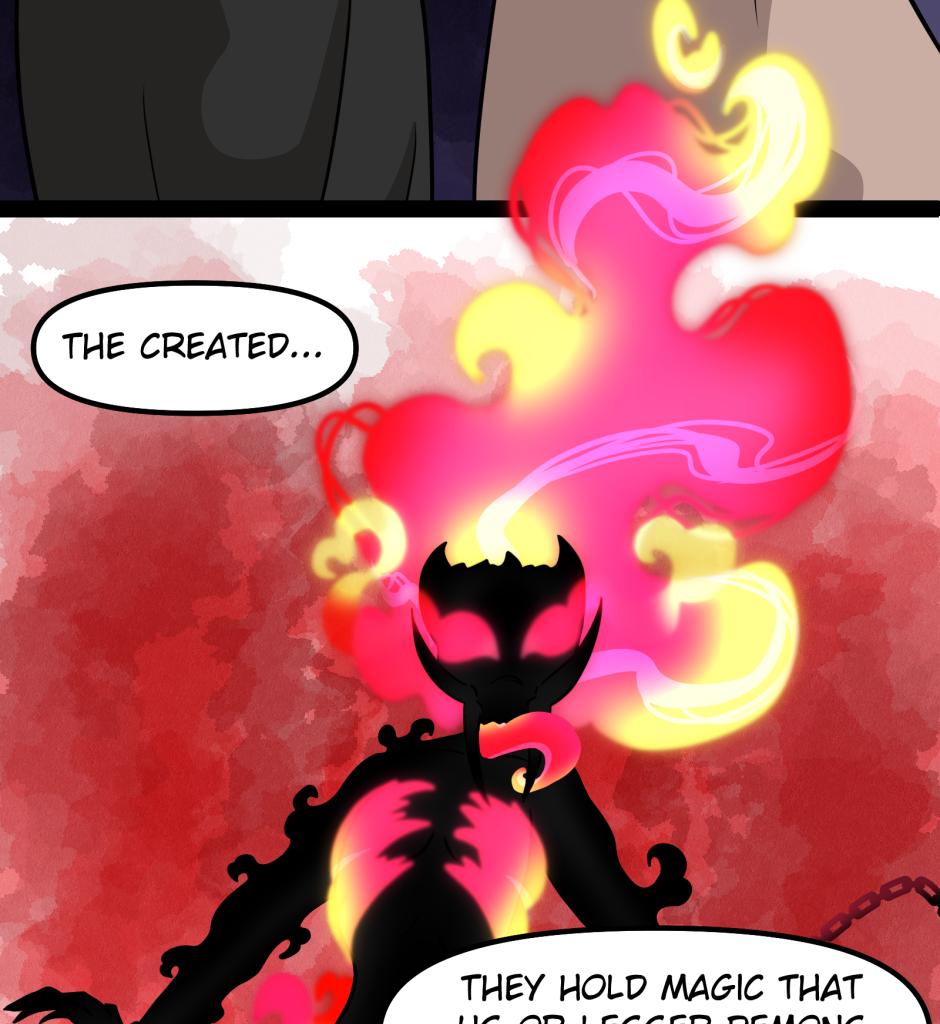 Lavender & Lilacs - Episode 5, Page 4: The Created