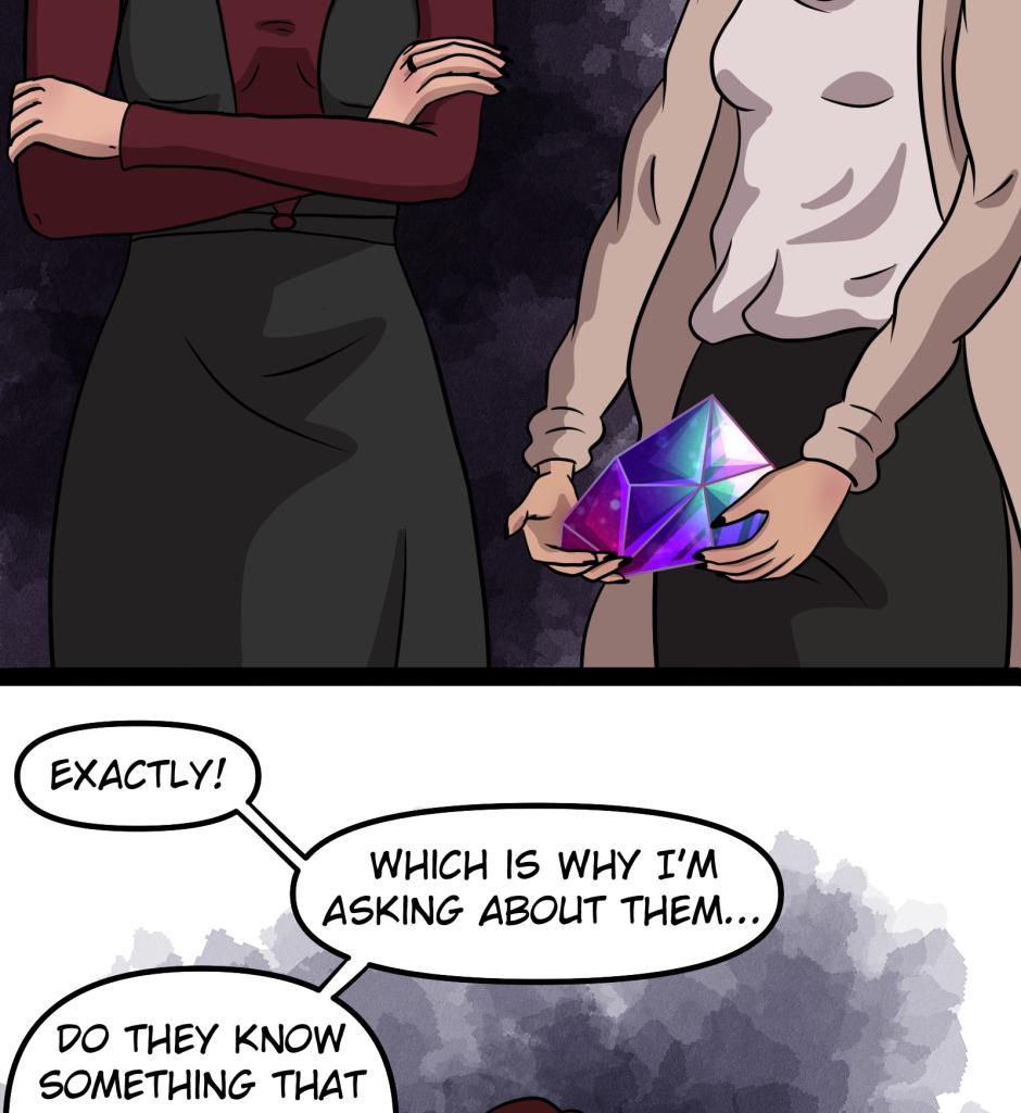 Lavender & Lilacs - Episode 5, Page 4: The Created