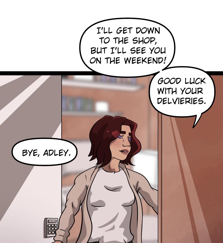 Lavender & Lilacs - Episode 5, Page 4: The Created