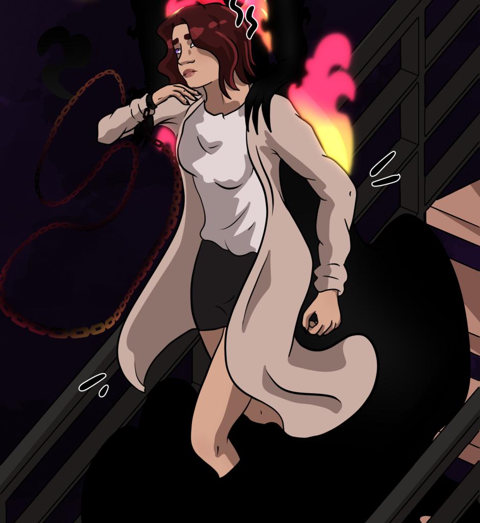 Lavender & Lilacs - Episode 5, Page 5: The Created