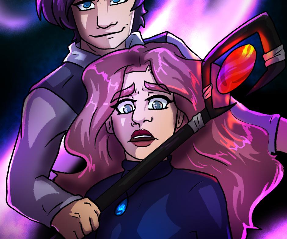 Lavender & Lilacs - Episode 5, Page 5: The Created