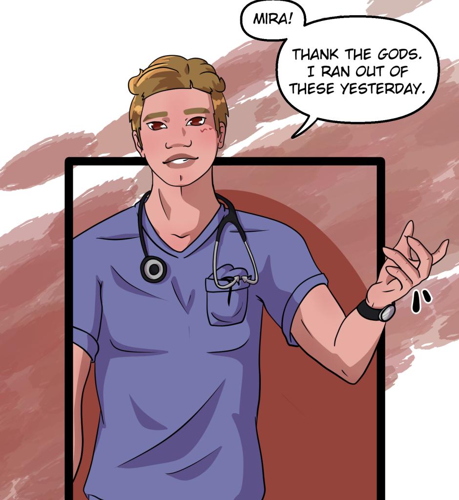 Lavender & Lilacs - Episode 6, Page 1: The Client